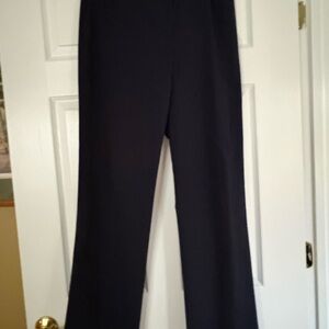 Jones Wear Navy Wide Leg Pants